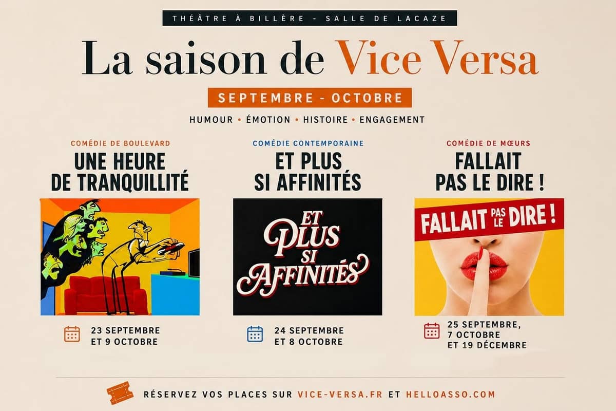 Illustration de l'événement : Une heure de tranquilité