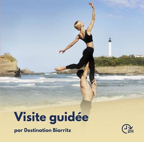 Illustration de l'événement : Visite guidée : Biarritz, ville de danse - Spécial Temps d'Aimer - collaboration avec Malandain Ballet Biarritz