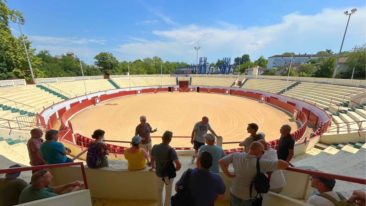 Illustration de l'événement : Journées du patrimoine : Visite guidée des arènes