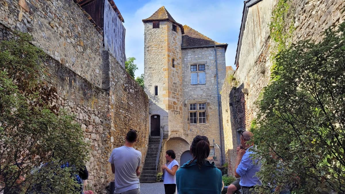 Illustration de l'événement : Visite guidée : Orthez, cité médiévale