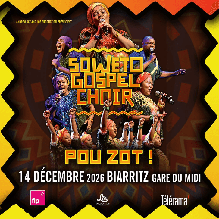 Illustration de l'événement : Soweto Gospel Choir - Pou Zot!