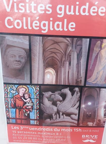 Illustration de l'événement : Visite guidée de la Collégiale
