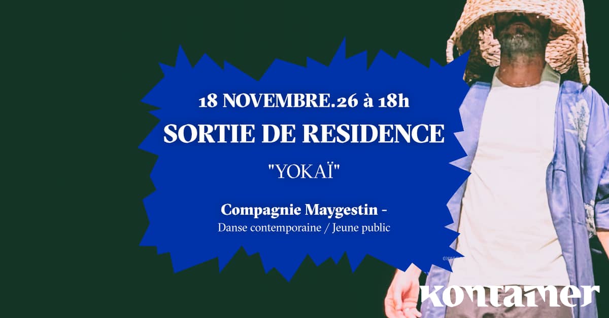 Illustration de l'événement : Sortie de résidence de la Compagnie Maygestin ”YOKAÏ” - Danse contemporaine jeune public