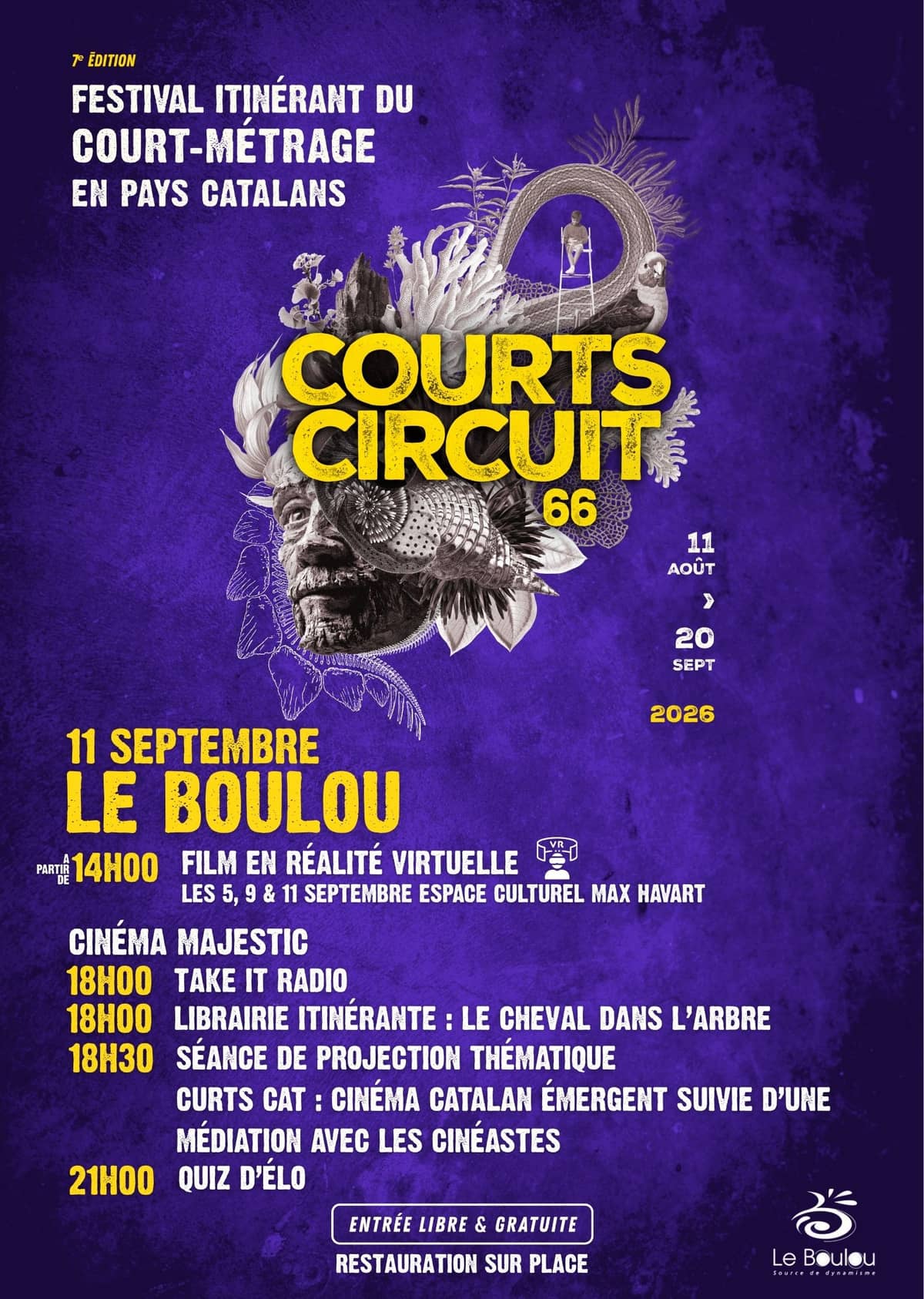 Illustration de l'événement : COURTS CIRCUIT 66 - LE BOULOU