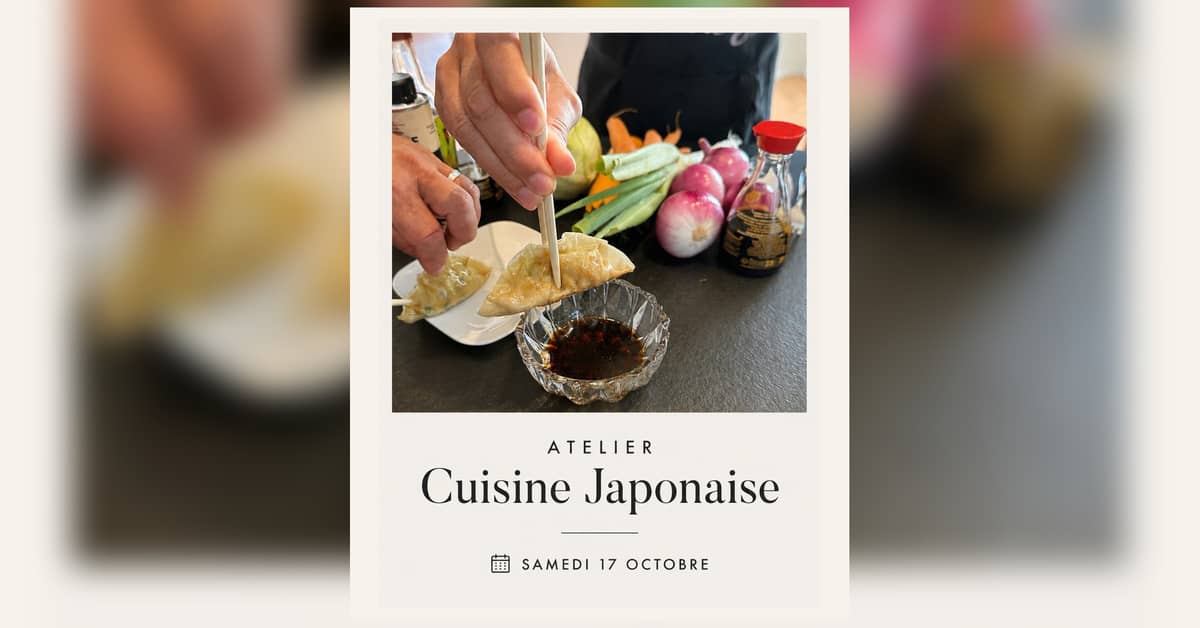 Illustration de l'événement : ATELIER CUISINE JAPONAISE