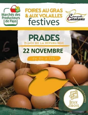 Illustration de l'événement : FOIRE AU GRAS ET AUX VOLAILLES FESTIVES