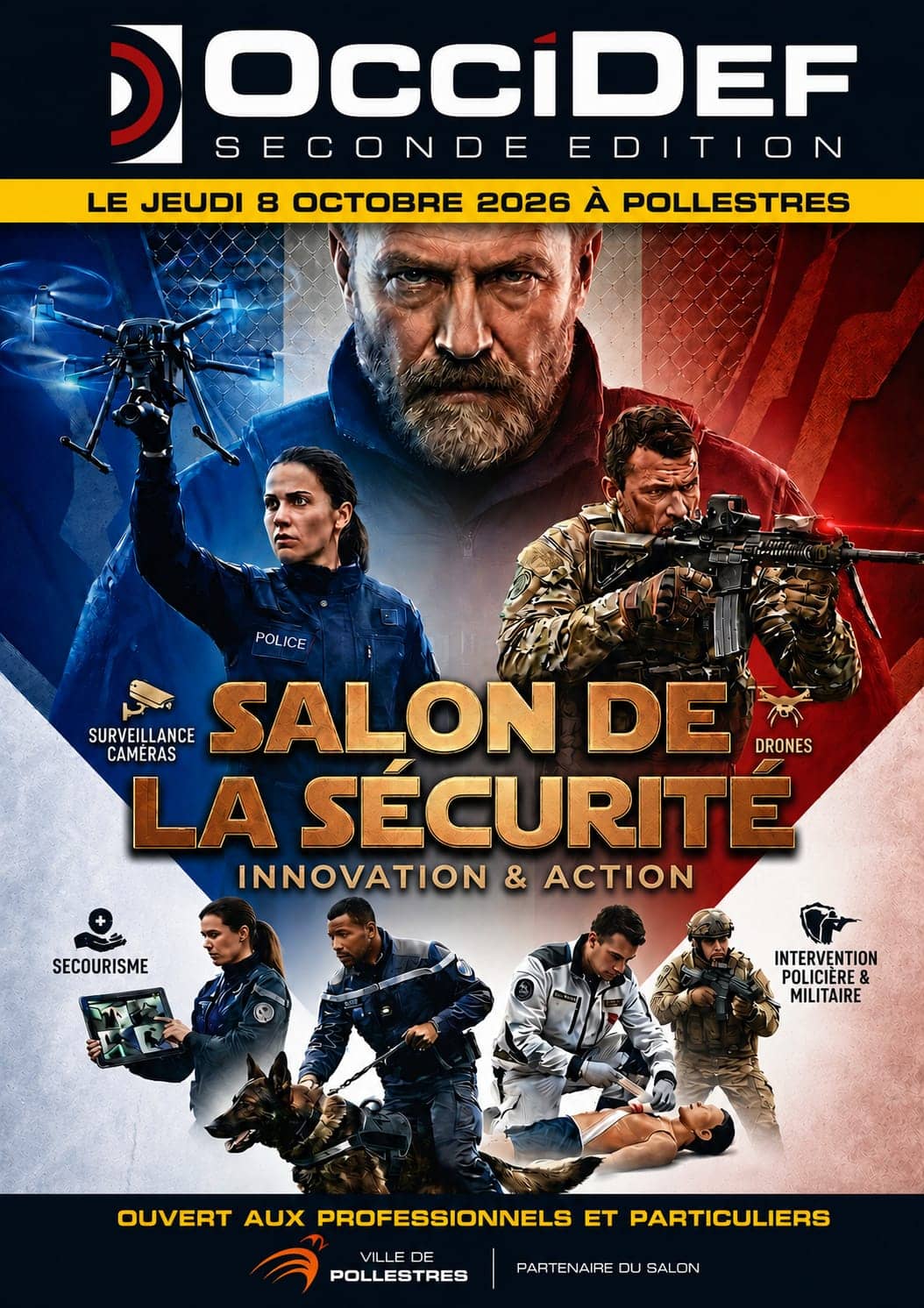 Illustration de l'événement : 2ÈME SALON DE LA SÉCURITÉ