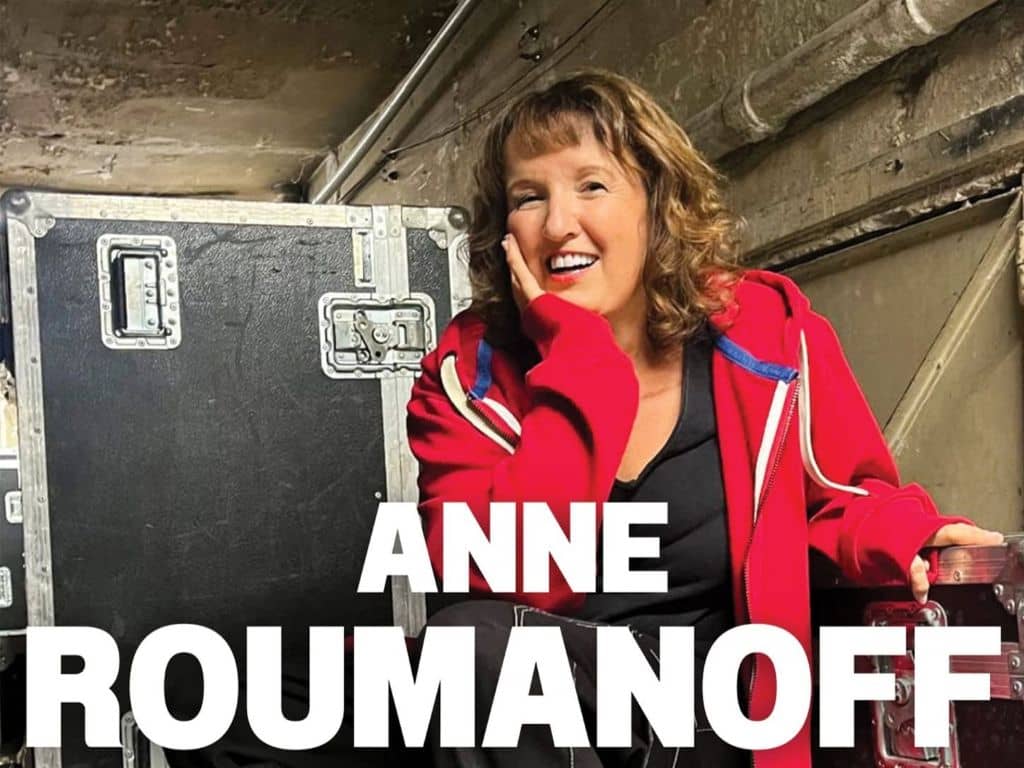 Illustration de l'événement : ANNE ROUMANOFF - BOITACLOUS