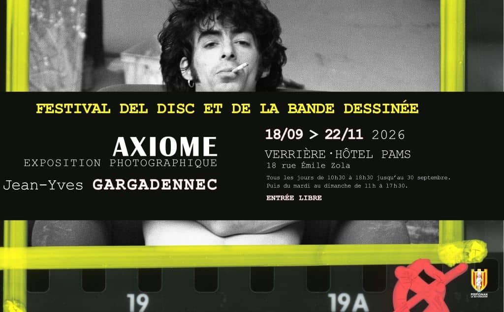 Illustration de l'événement : AXIOME - JEAN YVES GARGADENNEC