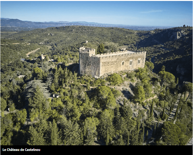 Illustration de l'événement : CHÂTEAU DE CASTELNOU