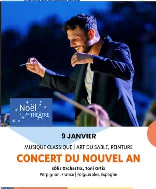 Illustration de l'événement : THÉÂTRE DES ASPRES -SAISON CULTURELLE 26/27 : CONCERT DU NOUVEL AN