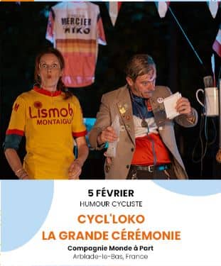 Illustration de l'événement : THÉÂTRE DES ASPRES -SAISON CULTURELLE 26/27 : CYCL'LOKO