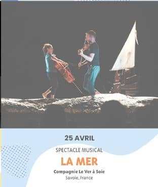 Illustration de l'événement : THÉÂTRE DES ASPRES -SAISON CULTURELLE 26/27 : LA MER