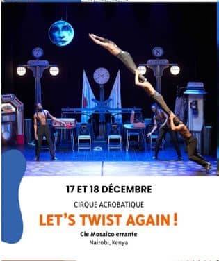 Illustration de l'événement : THÉÂTRE DES ASPRES -SAISON CULTURELLE 26/27 : LET'S TWIST AGAIN