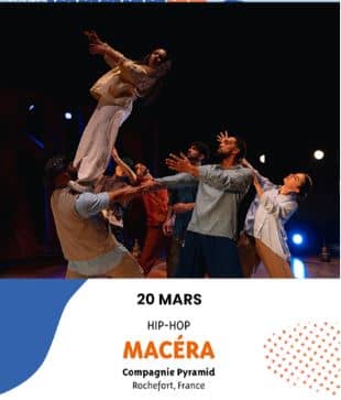 Illustration de l'événement : THÉÂTRE DES ASPRES -SAISON CULTURELLE 26/27 : MACÉRA
