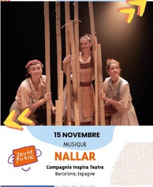 Illustration de l'événement : THÉÂTRE DES ASPRES -SAISON CULTURELLE 26/27 : NALLAR