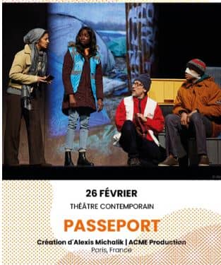 Illustration de l'événement : THÉÂTRE DES ASPRES -SAISON CULTURELLE 26/27 : PASSEPORT