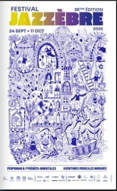 Illustration de l'événement : FESTIVAL JAZZÈBRE - JAZZ À L'HOPITAL