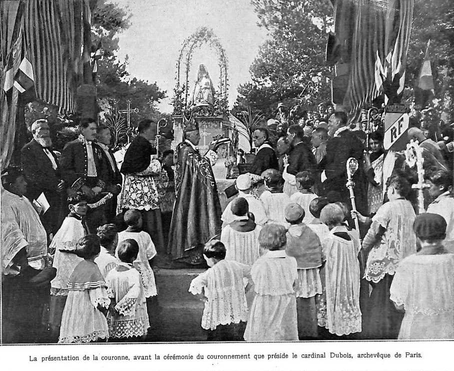 Illustration de l'événement : CENTENAIRE DU COURONNEMENT DE LA VIERGE DE FONT-ROMEU