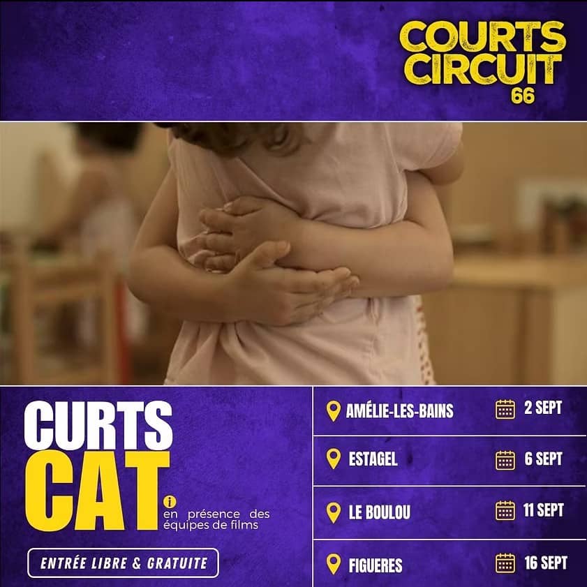 Illustration de l'événement : 7ÈME ÉDITION COURTS CIRCUITS 66 COURTS METRAGES