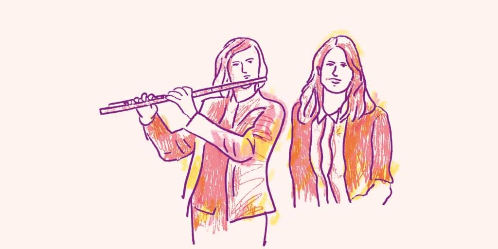 Illustration de l'événement : DUO PIANO ET FLÛTE TRAVERSIÈRE