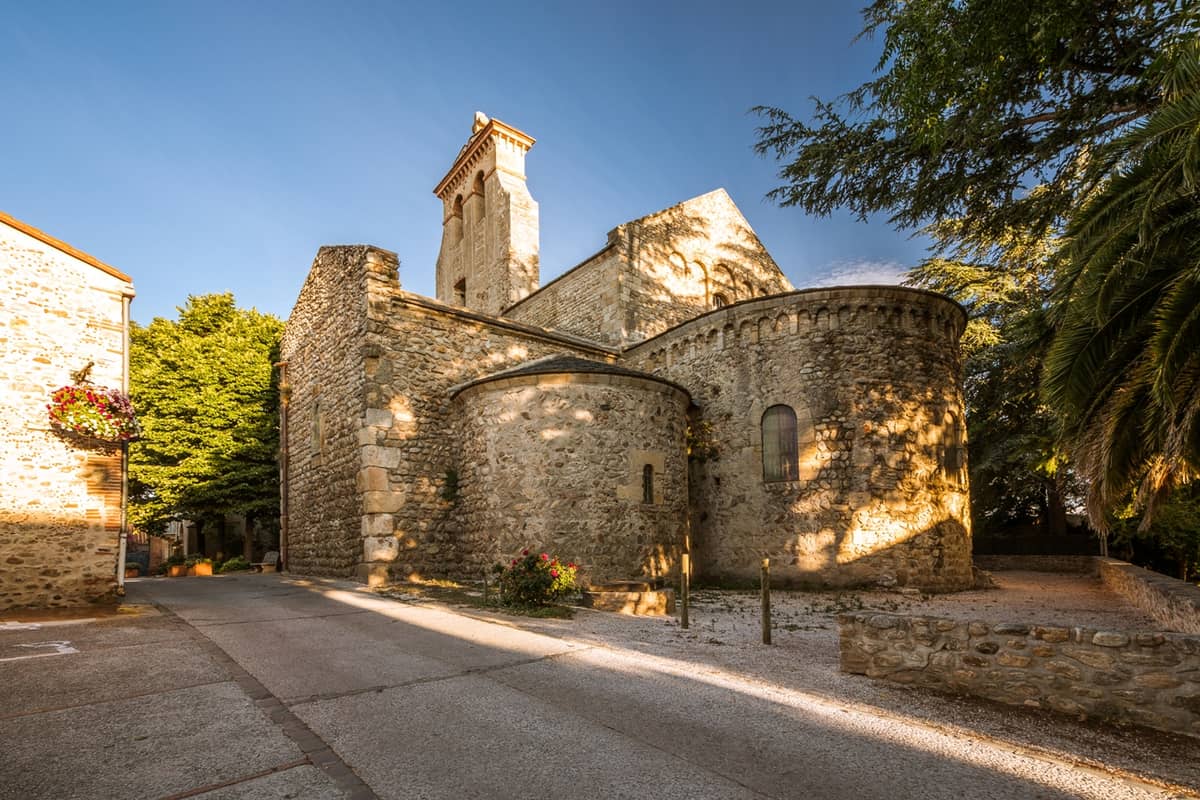 Illustration de l'événement : VISITE GUIDEE "LA MEDIEVALE DE SAINT-ANDRE"