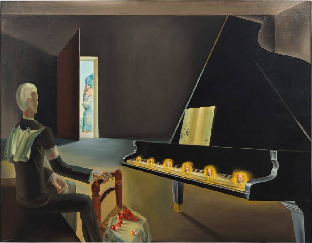 Illustration de l'événement : DALI AU MUSÉE D'ART HYACINTHE RIGAUD