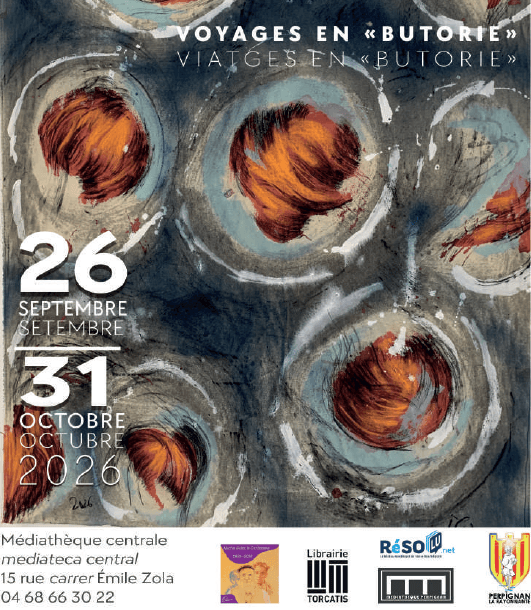 Illustration de l'événement : VOYAGES EN "BUTORIE" - FRANCESCA CARUANA