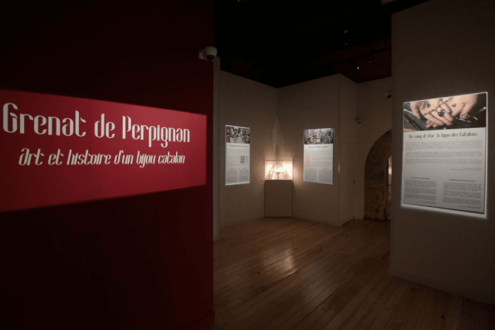 Illustration de l'événement : EXPOSITION "ART ET HISTOIRE D'UN BIJOU CATALAN"