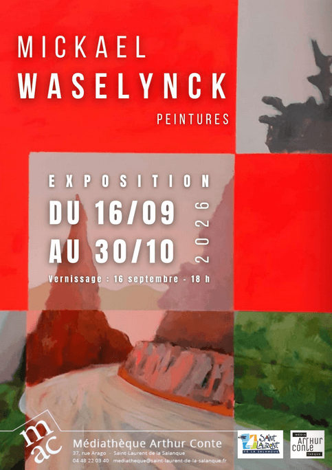 Illustration de l'événement : EXPOSITION MICHAEL WASELYNCK