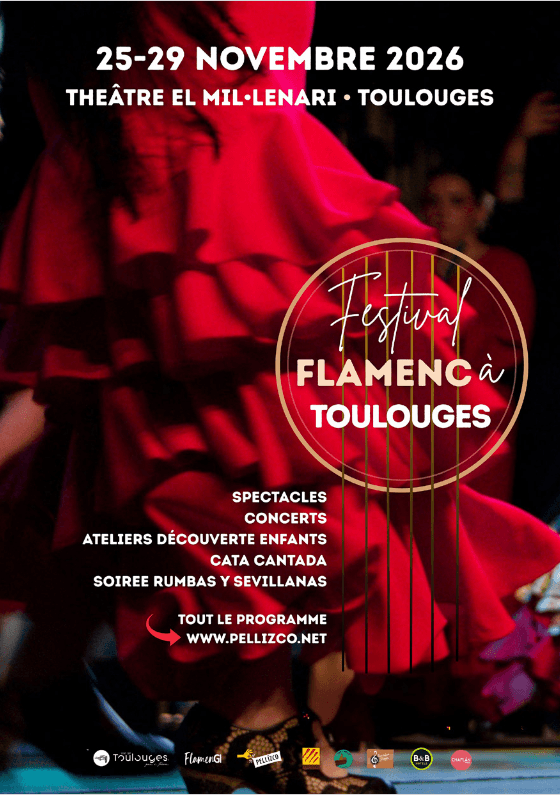 Illustration de l'événement : FESTIVAL FLAMENC À TOULOUGES