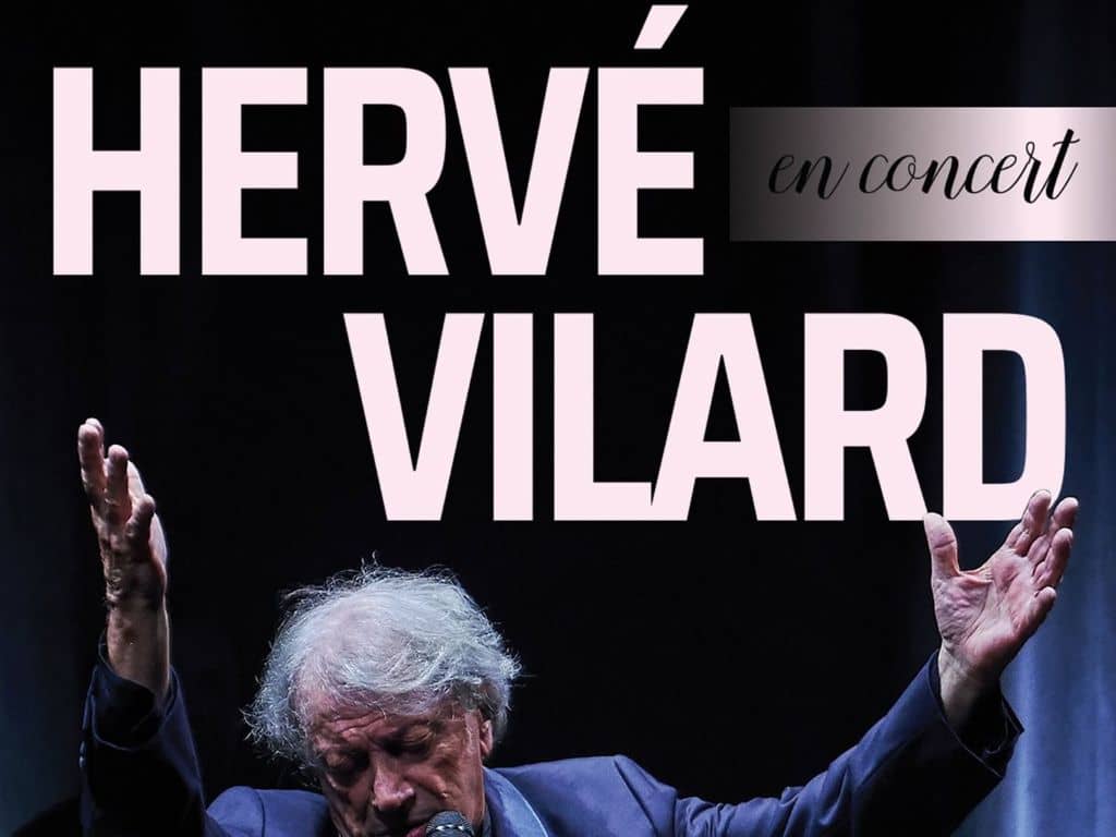 Illustration de l'événement : HERVÉ VILARD - BOITACLOUS