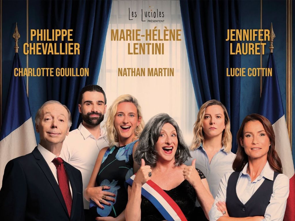 Illustration de l'événement : LA CANDIDATE PANIQUE AU MINISTÈRE 2