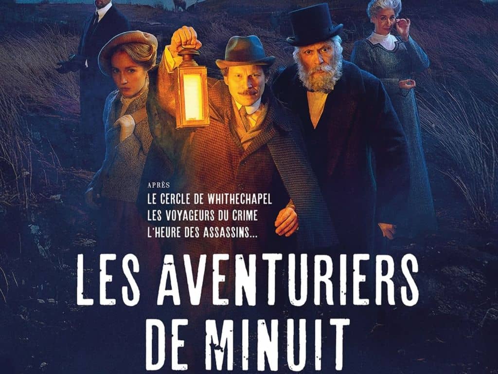 Illustration de l'événement : LES AVENTURIERS DE MINUIT - BOITACLOUS