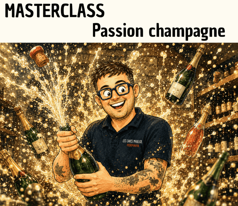 Illustration de l'événement : MASTERCLASS PASSION CHAMPAGNE