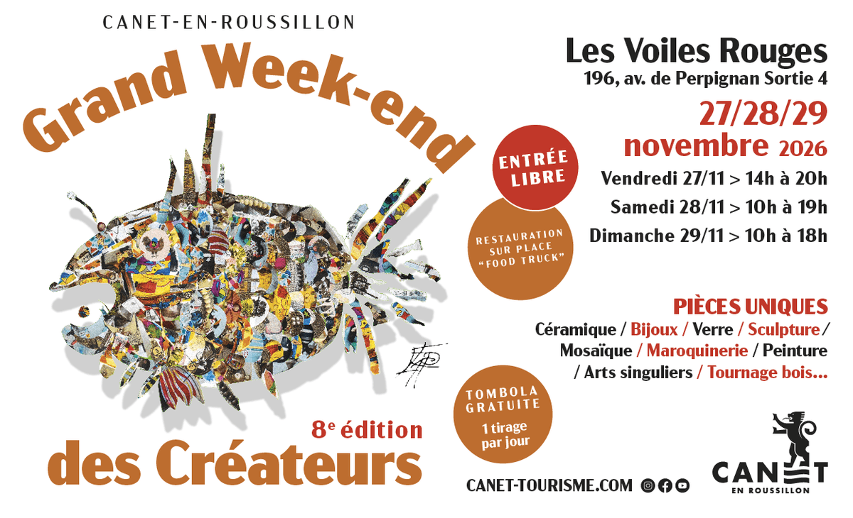 Illustration de l'événement : GRAND WEEK-END DES CREATEURS