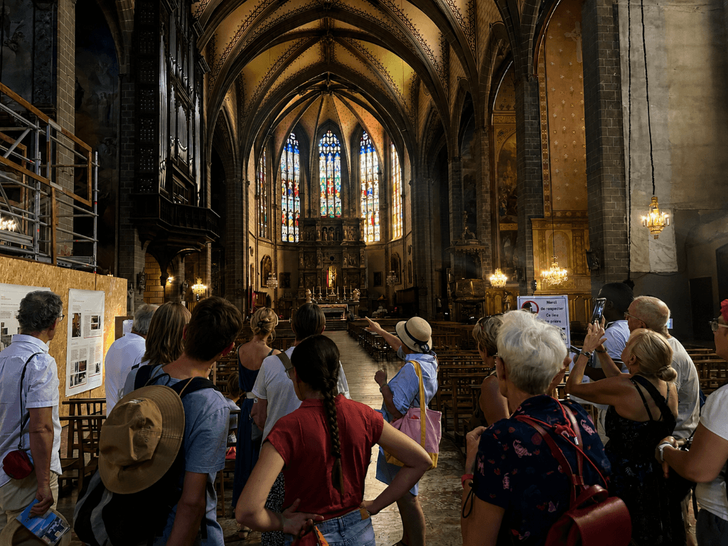 Illustration de l'événement : VISITE GUIDÉE DU CENTRE HISTORIQUE « PERPIGNAN, JE TE DÉCOUVRE »