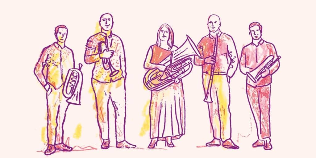 Illustration de l'événement : QUINTETTE À VENT