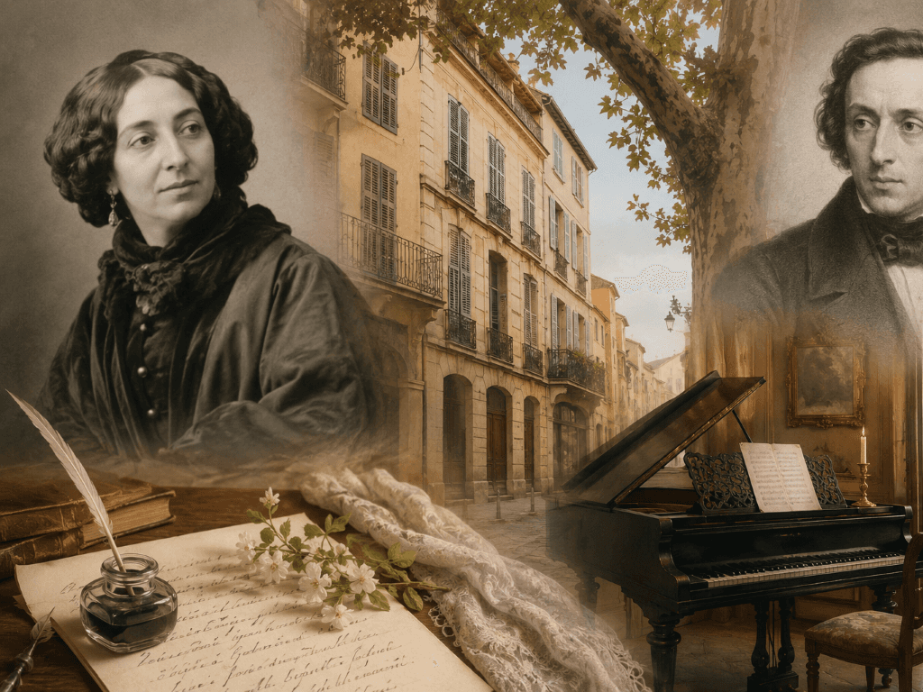 Illustration de l'événement : GEORGE SAND, 150 ANS DE MODERNITÉ