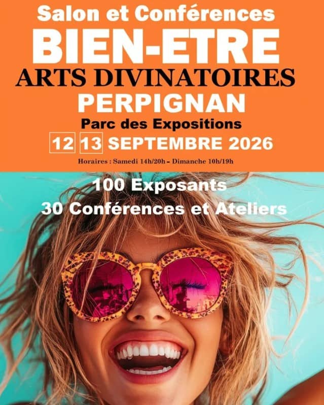 Illustration de l'événement : SALON BIEN-ÊTRE ET ARTS DIVINATOIRES