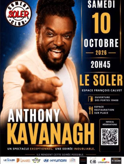 Illustration de l'événement : SOLER COMEDY CLUB