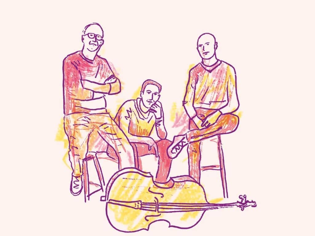 Illustration de l'événement : TRIO À CORDES