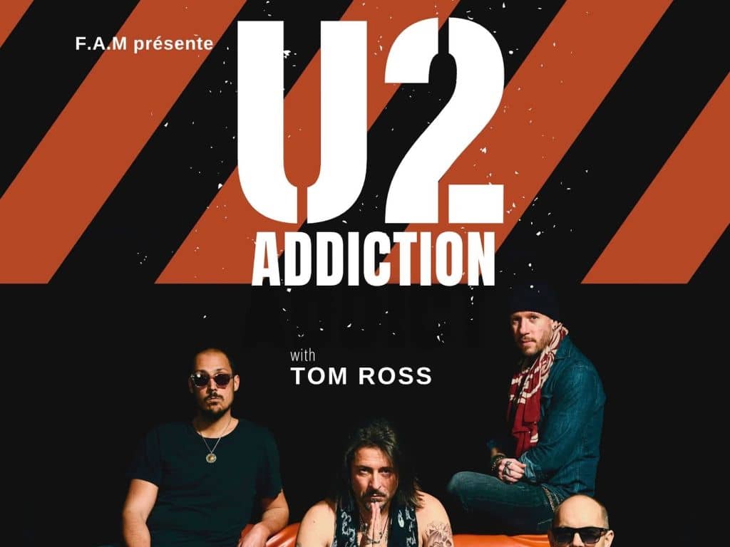 Illustration de l'événement : U2 ADDICTION
