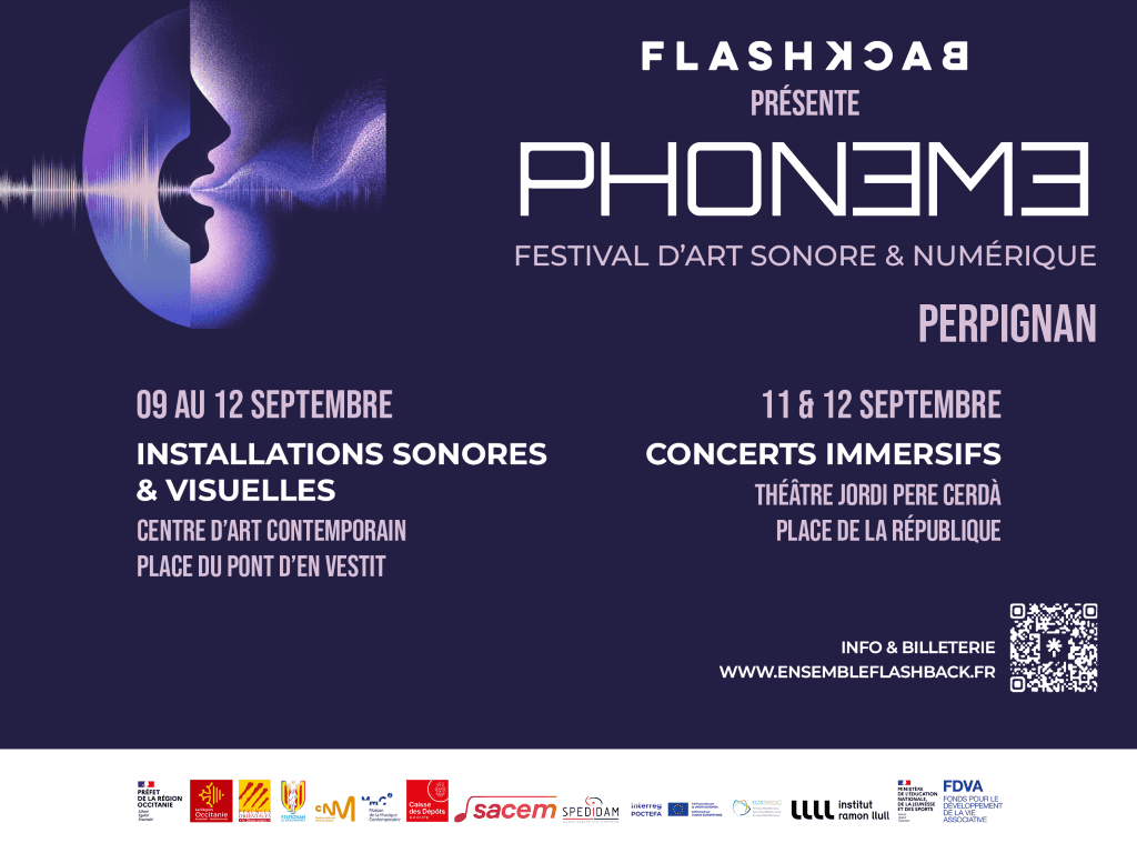 Illustration de l'événement : FESTIVAL PHONÈME