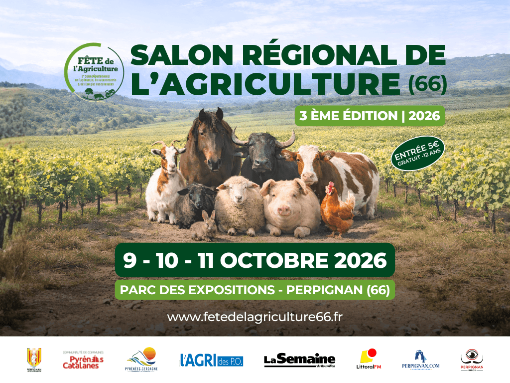 Illustration de l'événement : SALON RÉGIONAL DE L'AGRICULTURE
