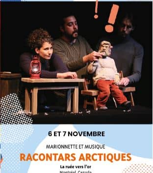 Illustration de l'événement : THÉÂTRE DES ASPRES -SAISON CULTURELLE 26/27 : RACONTARS ARCTIQUES