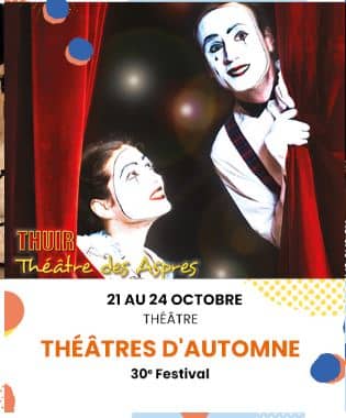 Illustration de l'événement : THÉÂTRES D'AUTOMNE: FESTIVAL DE THÉÂTRE AMATEUR 2026