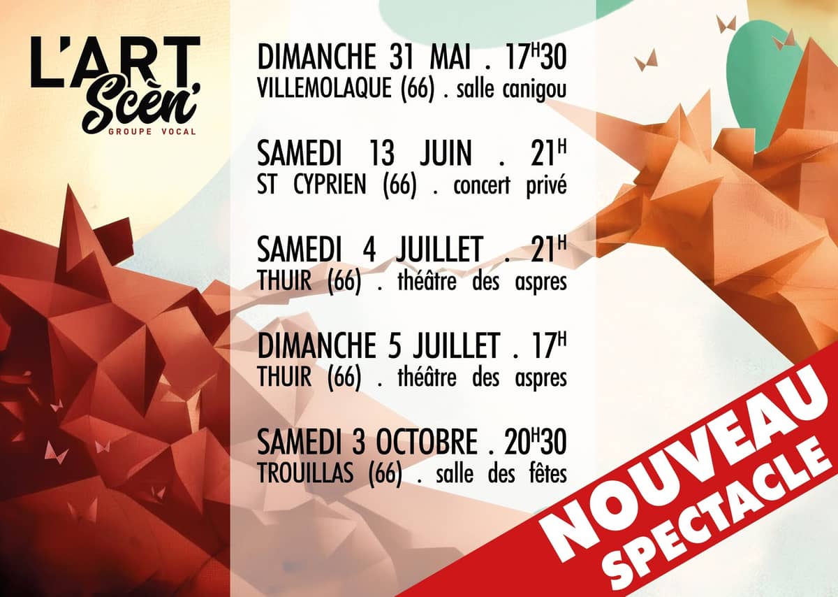 Illustration de l'événement : CONCERT L'ART SCÈN'