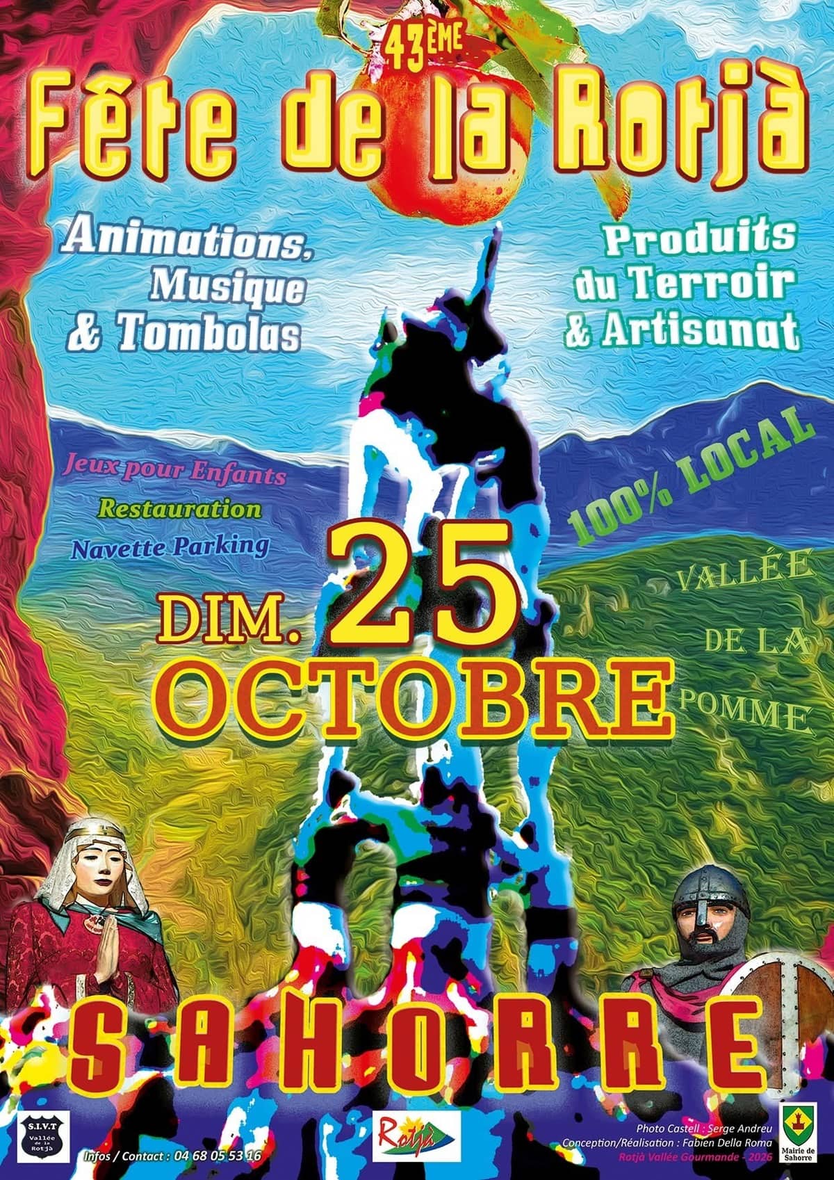 Illustration de l'événement : FÊTE DE LA ROTJA