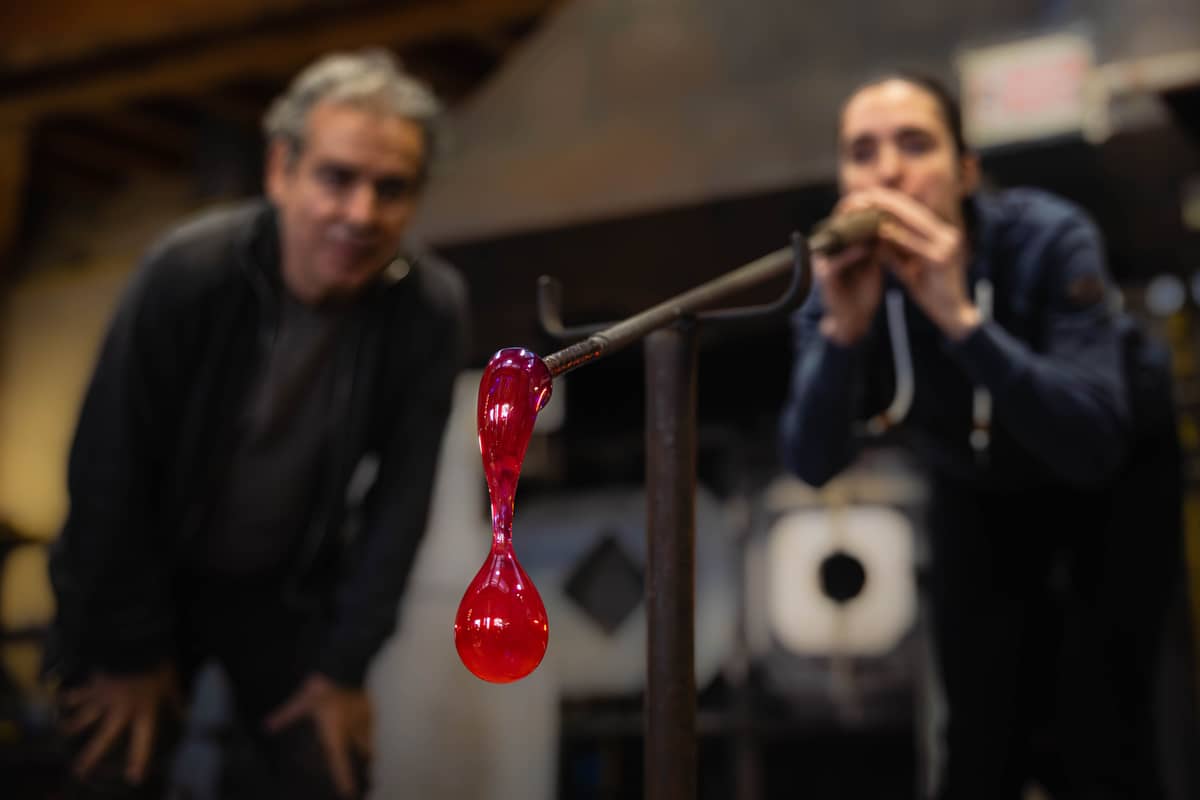 Illustration de l'événement : DECOUVERTE ET INITIATION AU METIER DE SOUFFLEUR DE VERRE